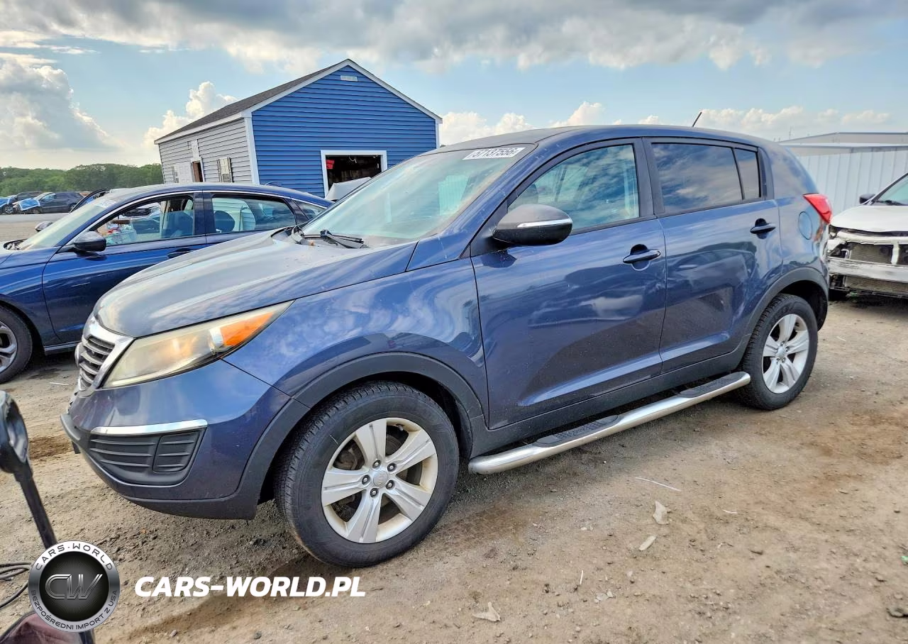 2013 Kia Sportage Lx