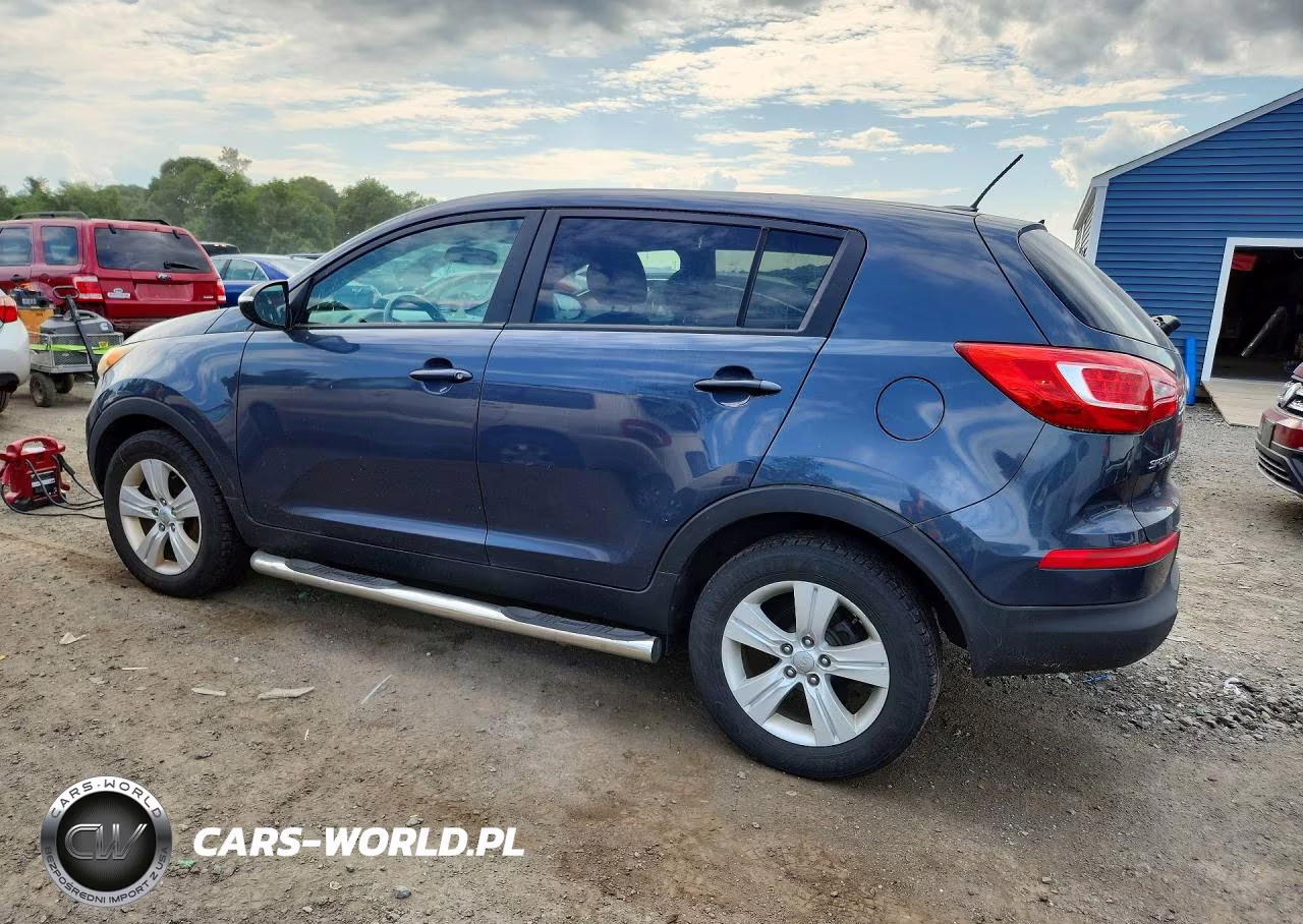 2013 Kia Sportage Lx VIN:KNDPB3A29D7433002 - 2