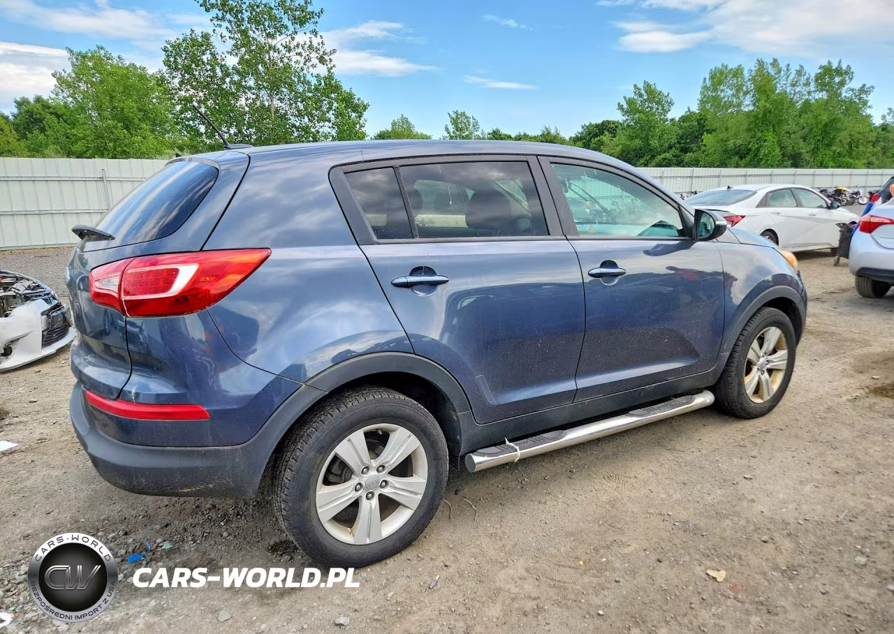 2013 Kia Sportage Lx VIN:KNDPB3A29D7433002 - 3