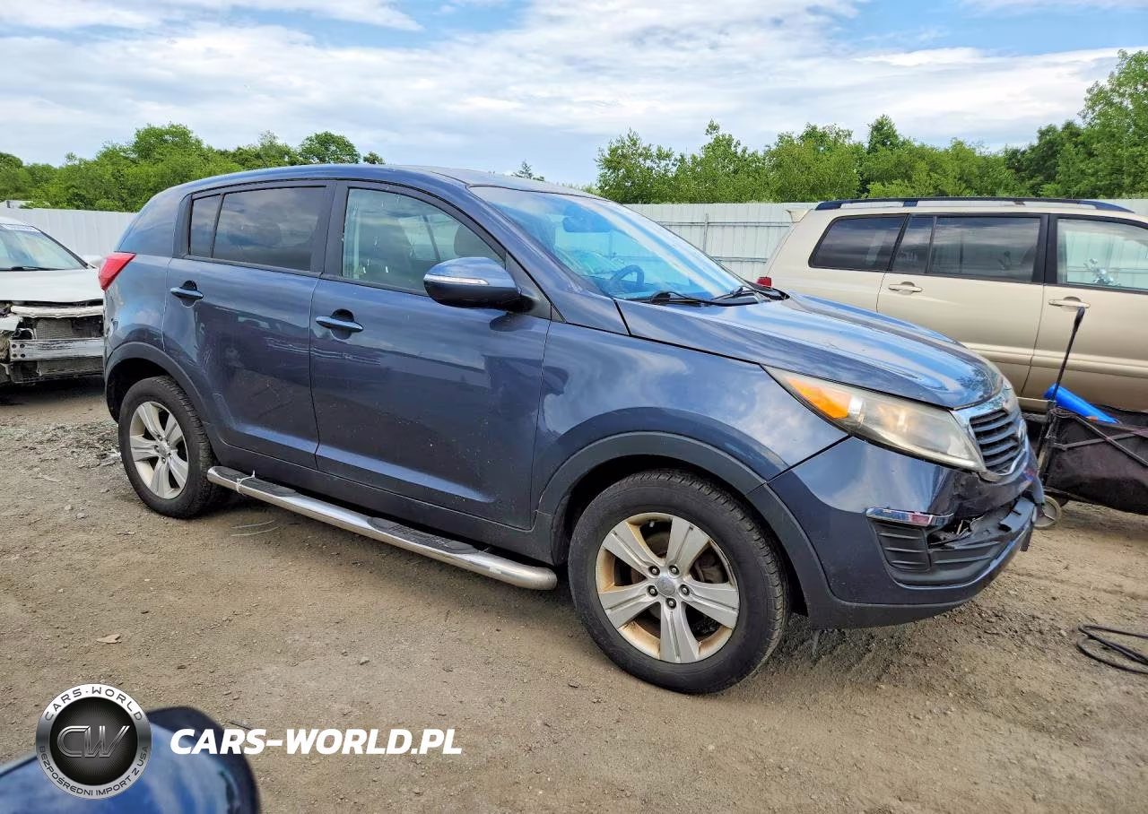 2013 Kia Sportage Lx VIN:KNDPB3A29D7433002 - 4