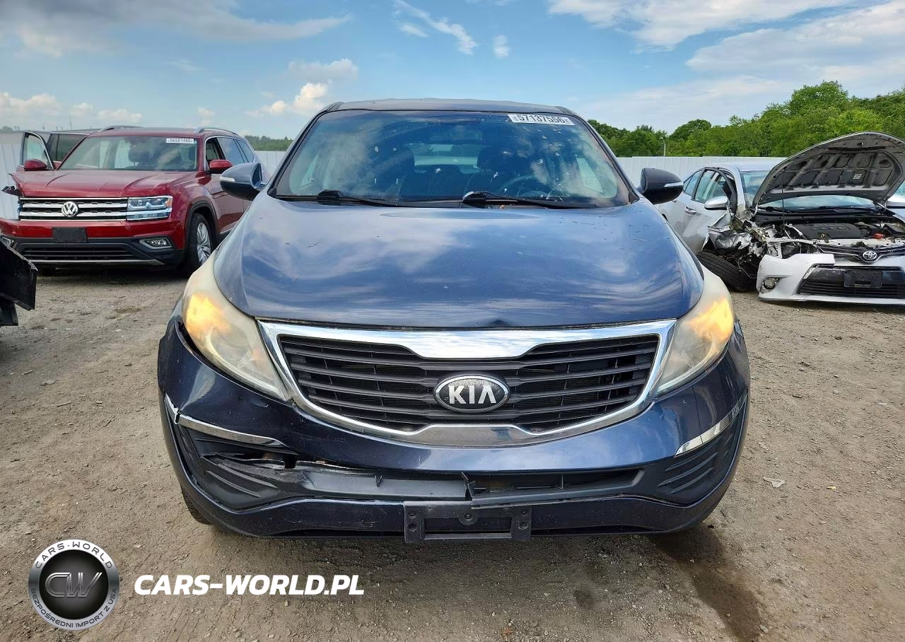 2013 Kia Sportage Lx VIN:KNDPB3A29D7433002 - 5