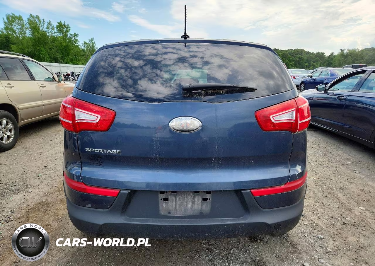 2013 Kia Sportage Lx VIN:KNDPB3A29D7433002 - 6