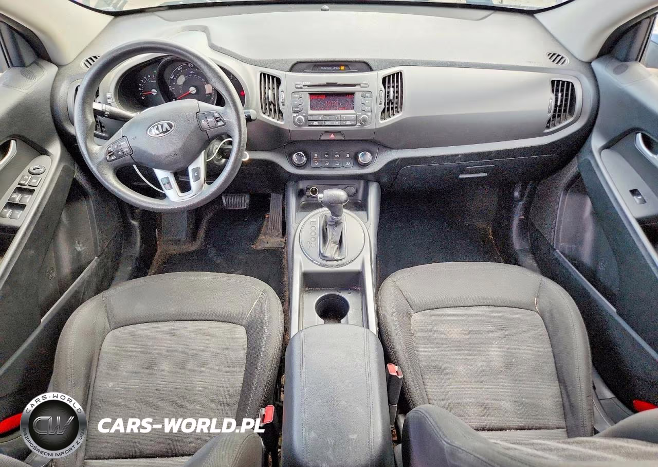 2013 Kia Sportage Lx VIN:KNDPB3A29D7433002 - 8