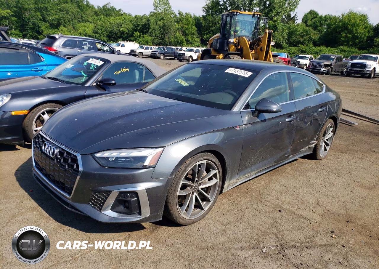 2023 Audi A5 Premium Plus 45 – zdjęcie 1 z 12
