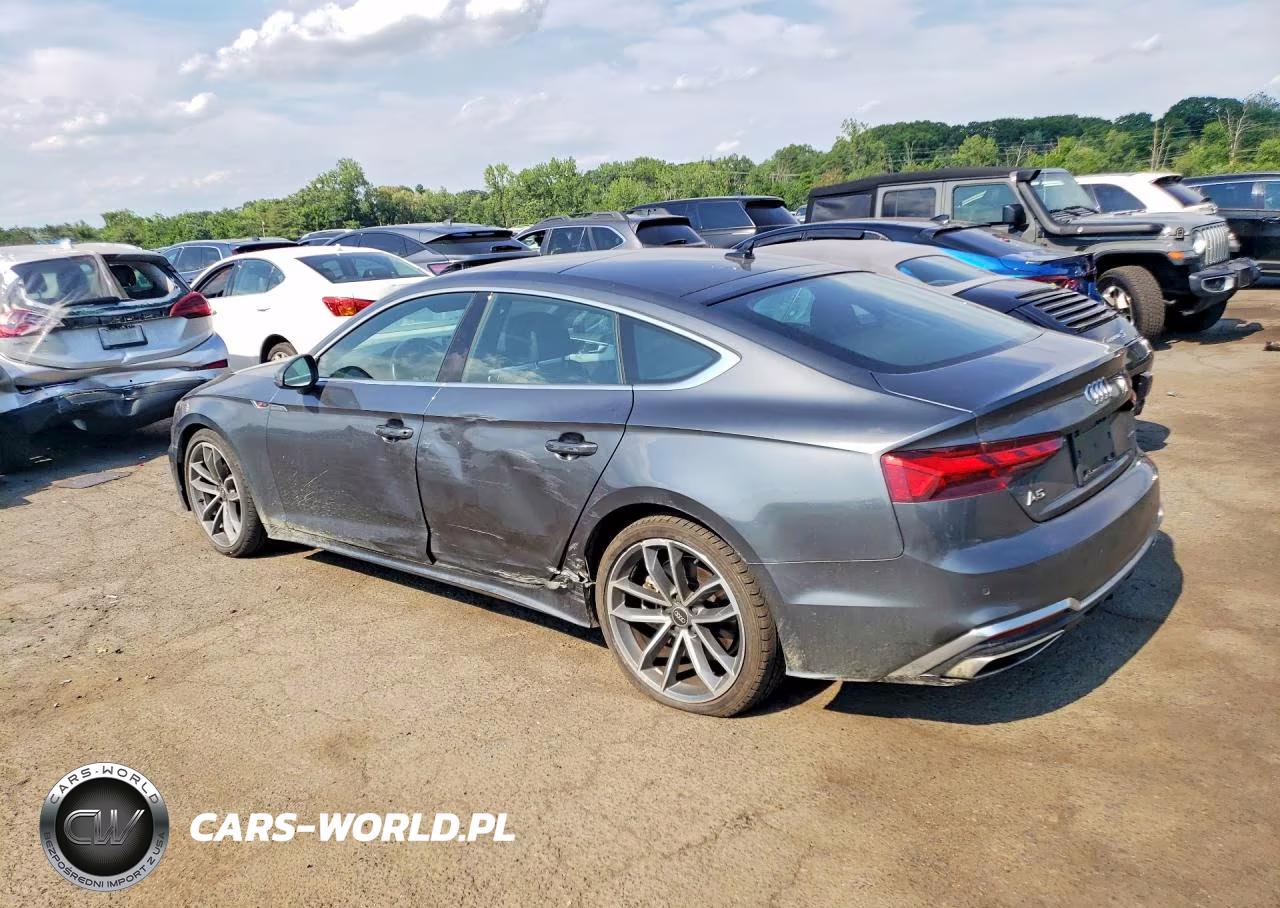2023 Audi A5 Premium Plus 45 VIN:WAUFACF57PA024275 - 2
