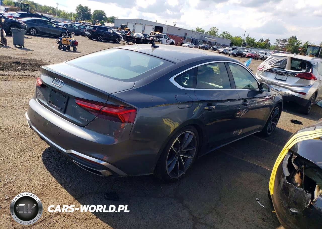 2023 Audi A5 Premium Plus 45 VIN:WAUFACF57PA024275 - 3