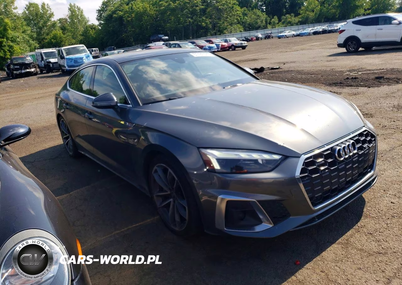 2023 Audi A5 Premium Plus 45 VIN:WAUFACF57PA024275 - 4