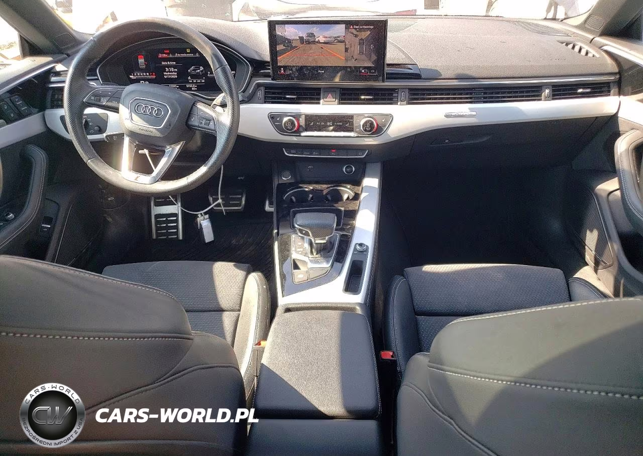 2023 Audi A5 Premium Plus 45 VIN:WAUFACF57PA024275 - 8