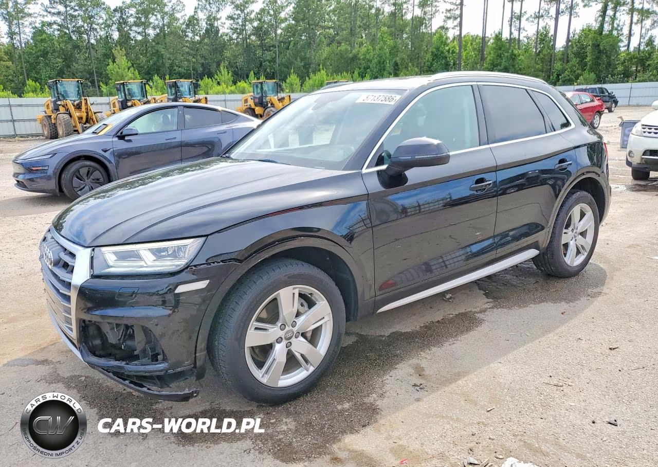 2019 Audi Q5 Premium Plus