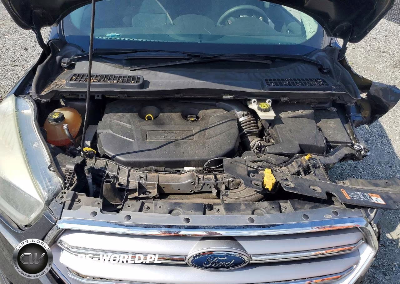 2017 Ford Escape Se VIN:1FMCU9G98HUD44802 - 11