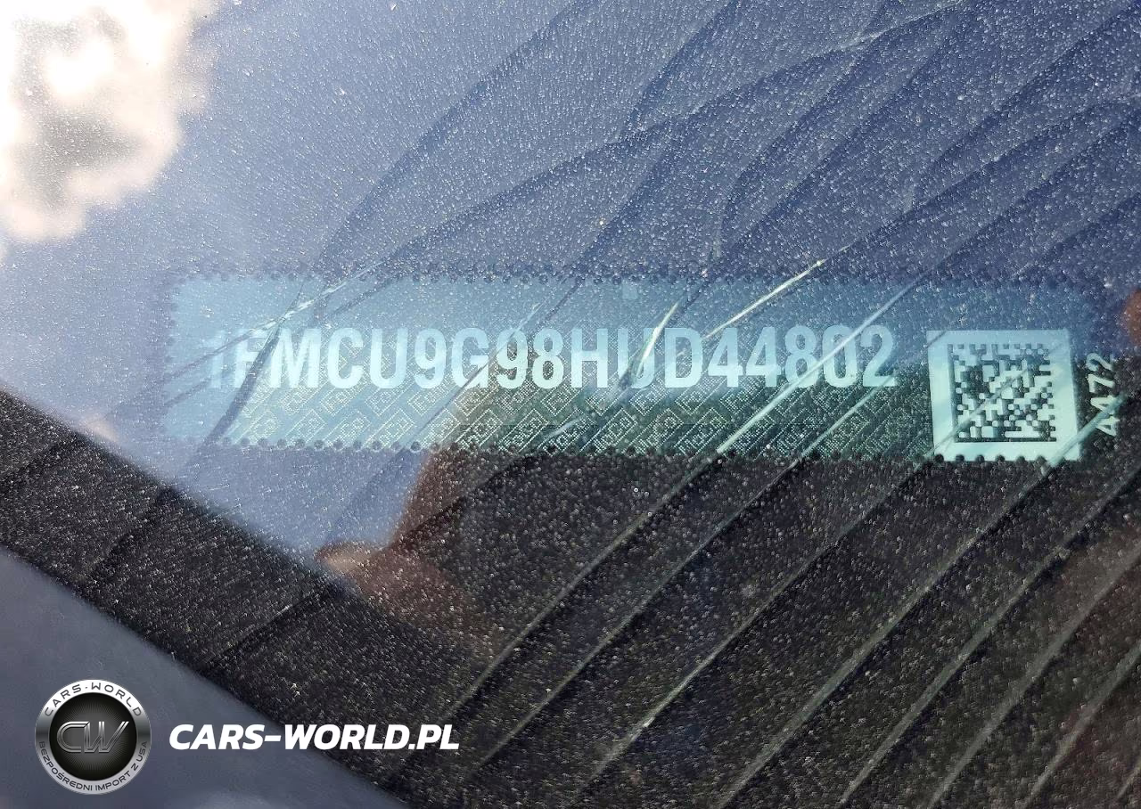 2017 Ford Escape Se VIN:1FMCU9G98HUD44802 - 12