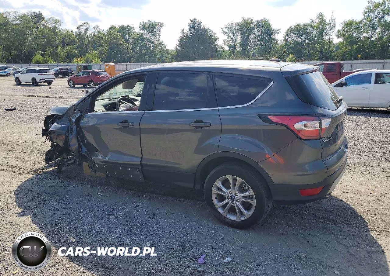 2017 Ford Escape Se VIN:1FMCU9G98HUD44802 - 2