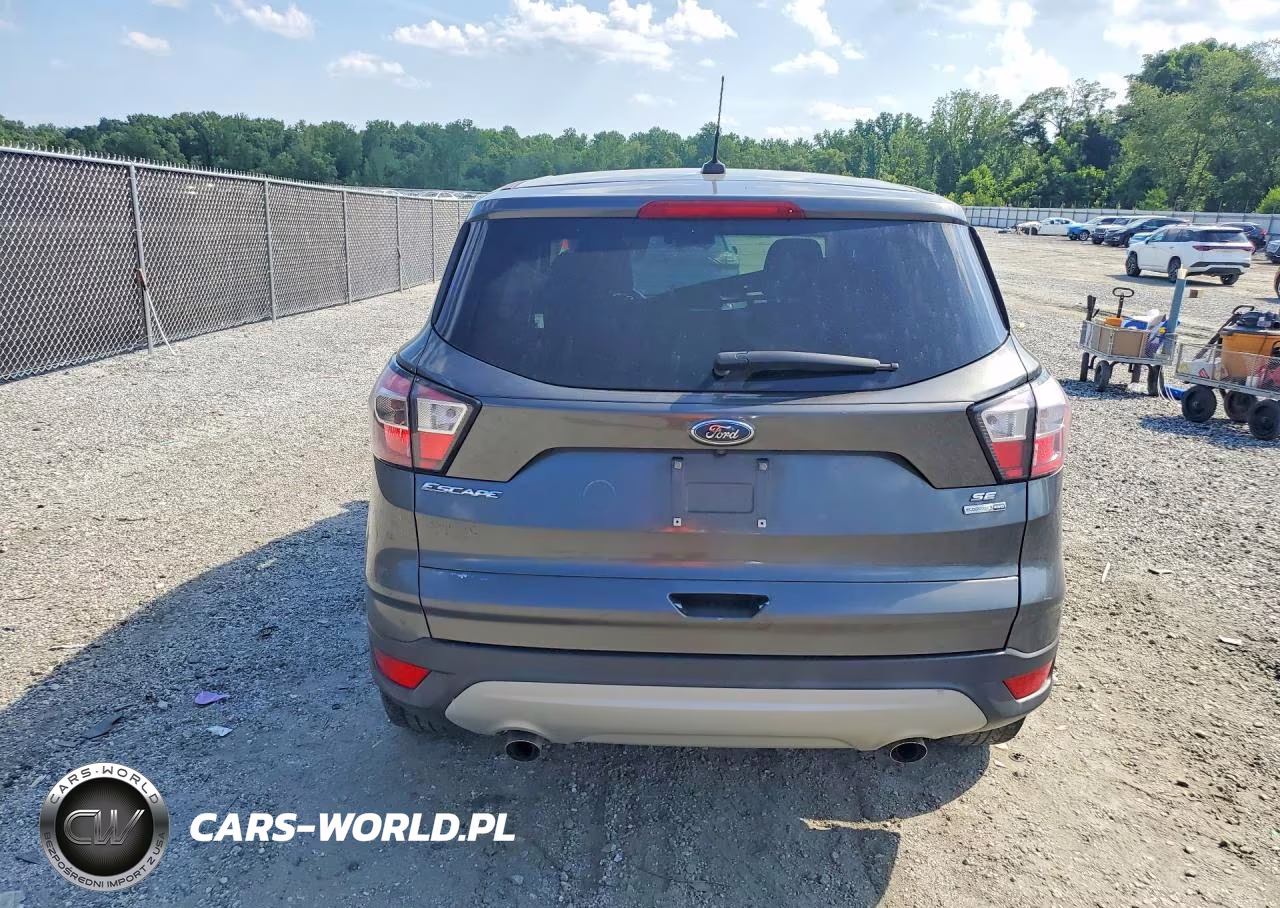 2017 Ford Escape Se VIN:1FMCU9G98HUD44802 - 6