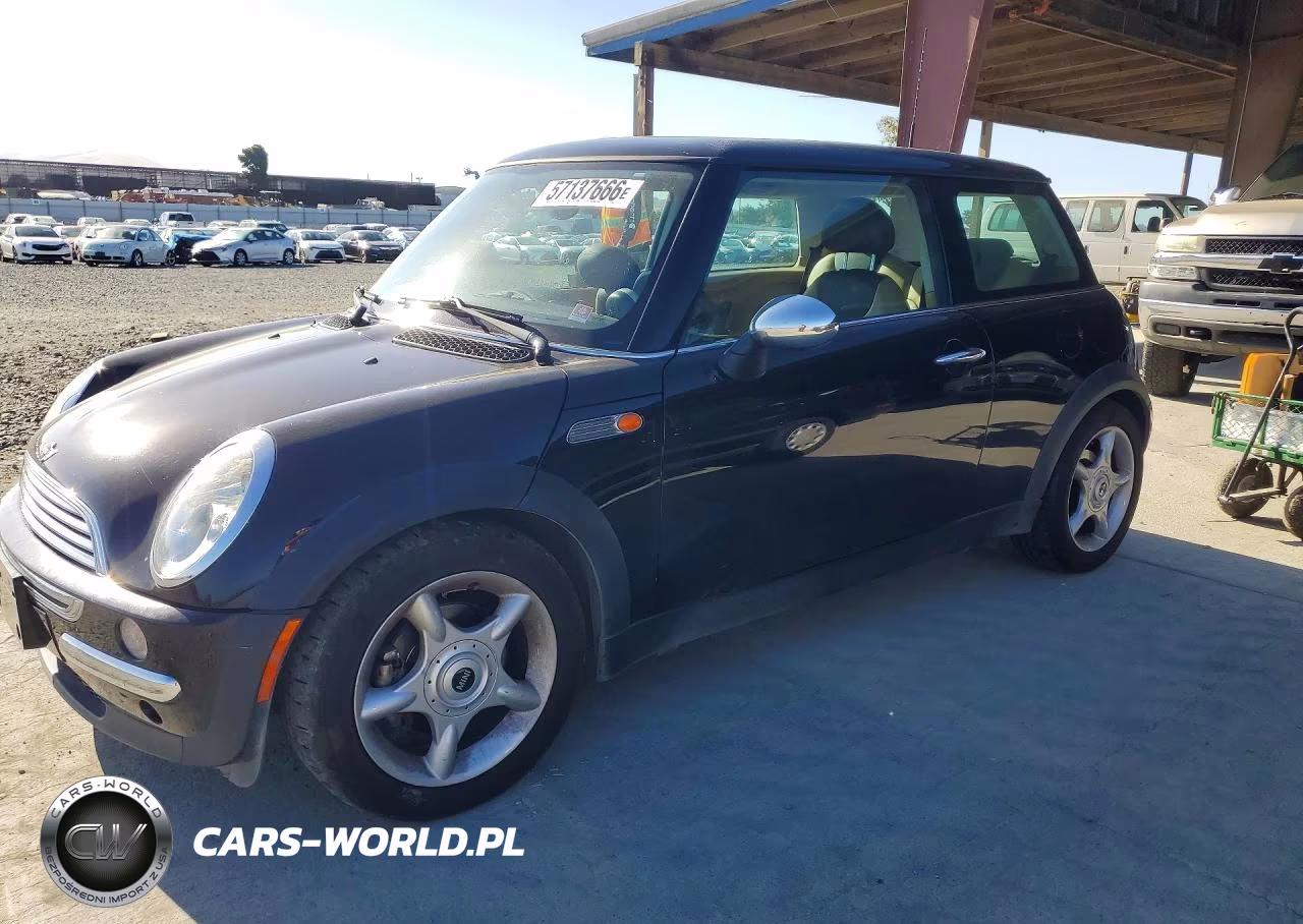 2003 Mini Cooper Base 2D Hatch