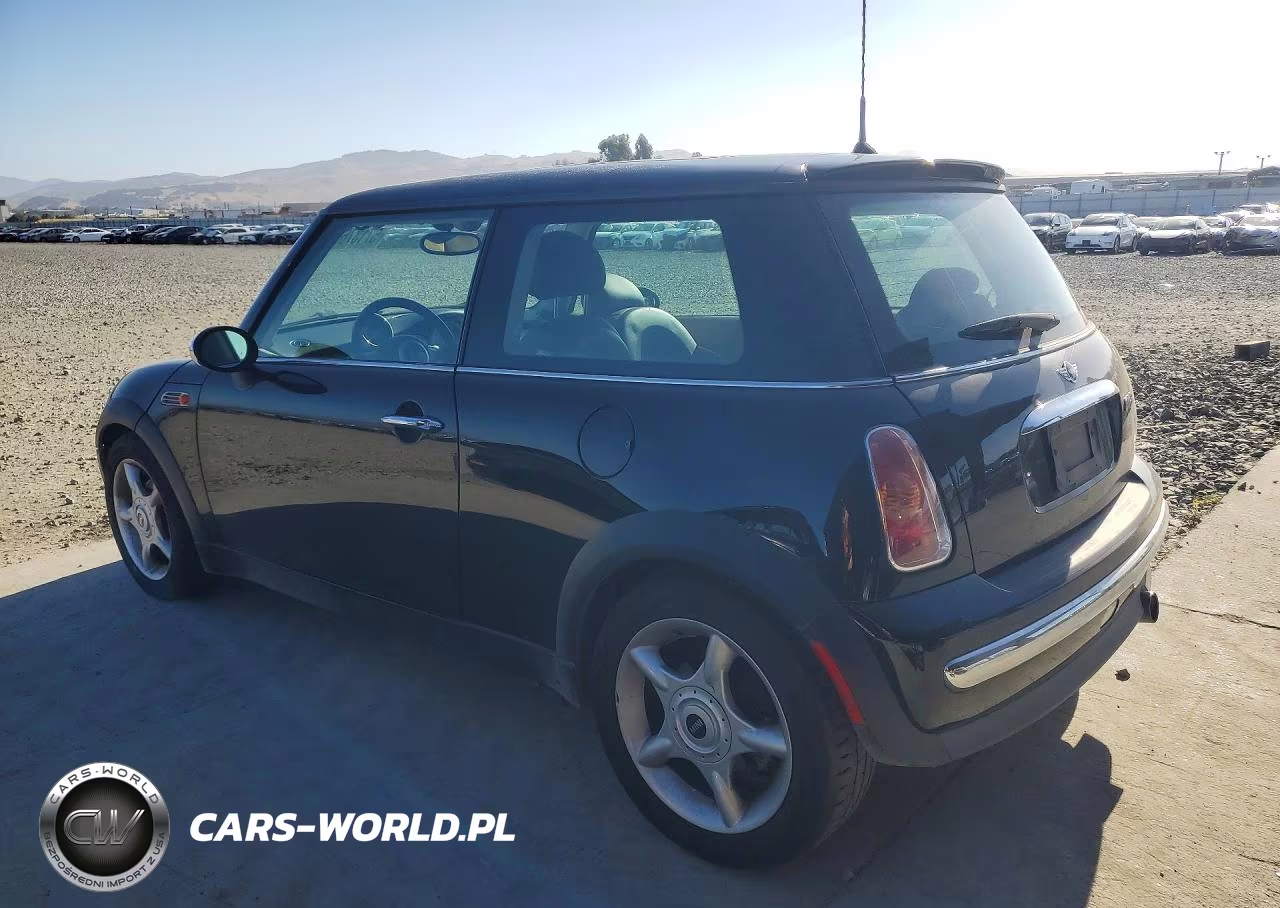 2003 Mini Cooper Base 2D Hatch VIN:WMWRC33443TE15792 - 2