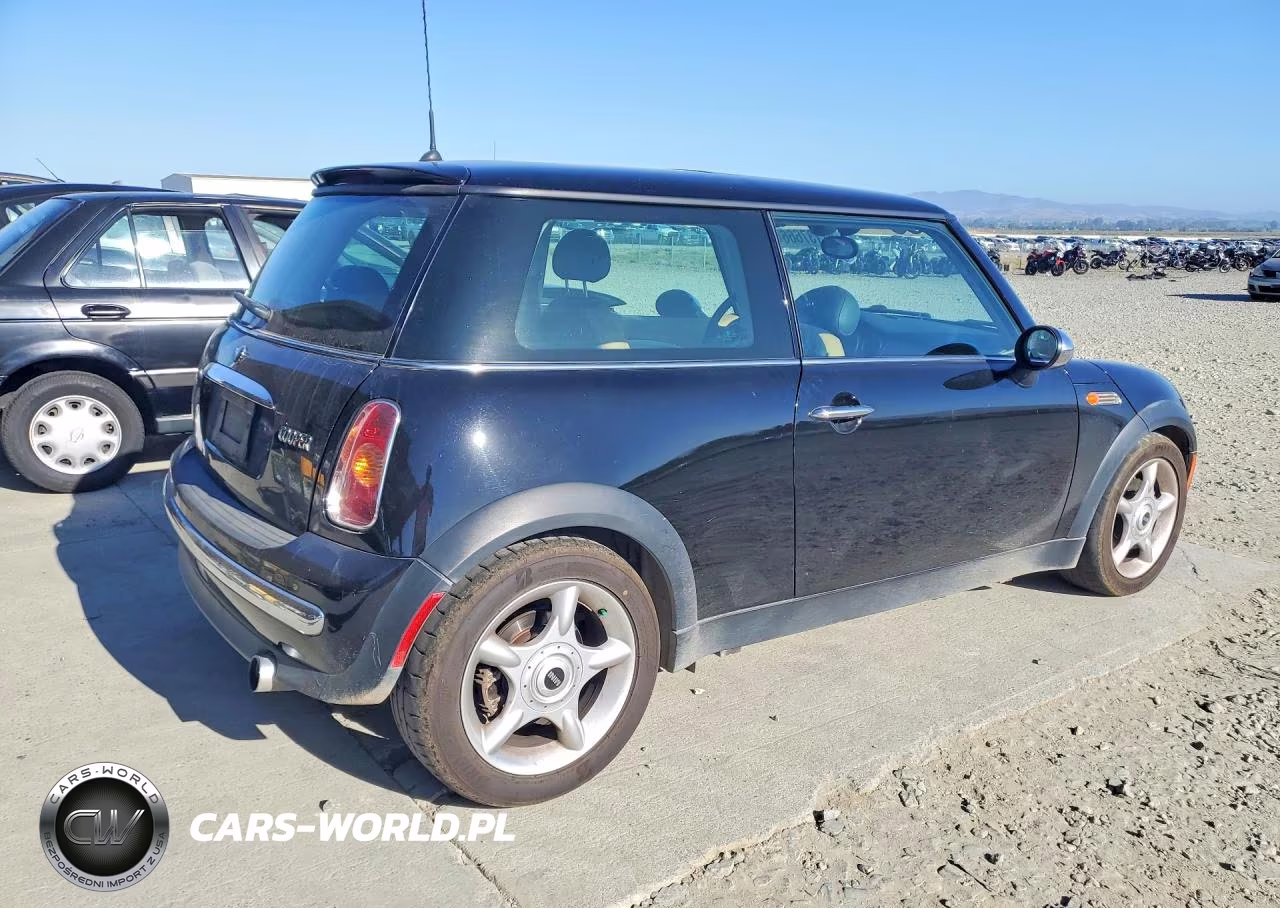2003 Mini Cooper Base 2D Hatch VIN:WMWRC33443TE15792 - 3