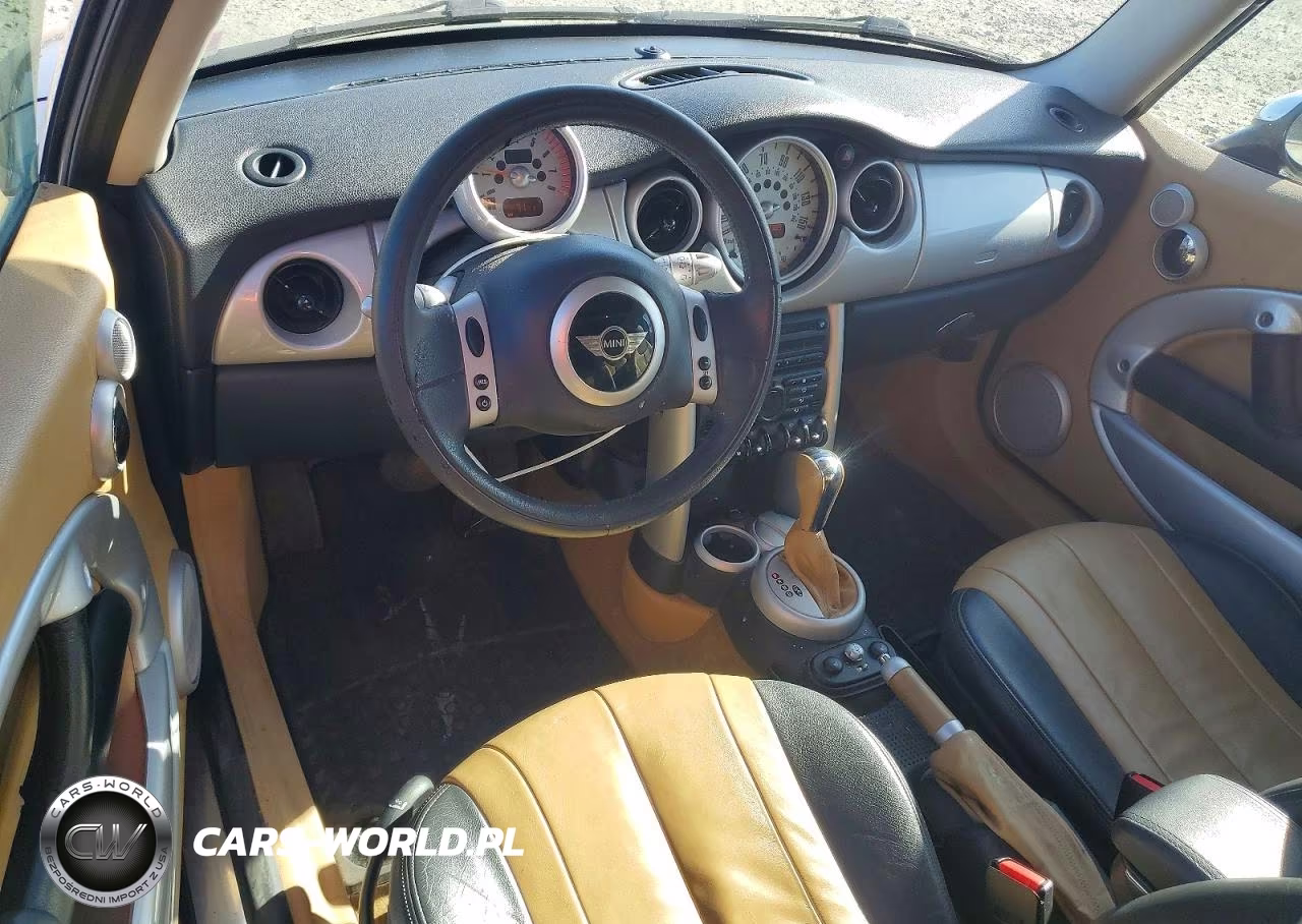 2003 Mini Cooper Base 2D Hatch VIN:WMWRC33443TE15792 - 8