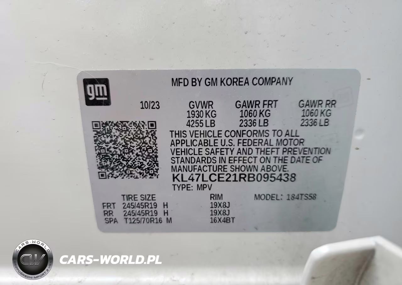 2024 Buick Envista Avenir VIN:KL47LCE21RB095438 - 13