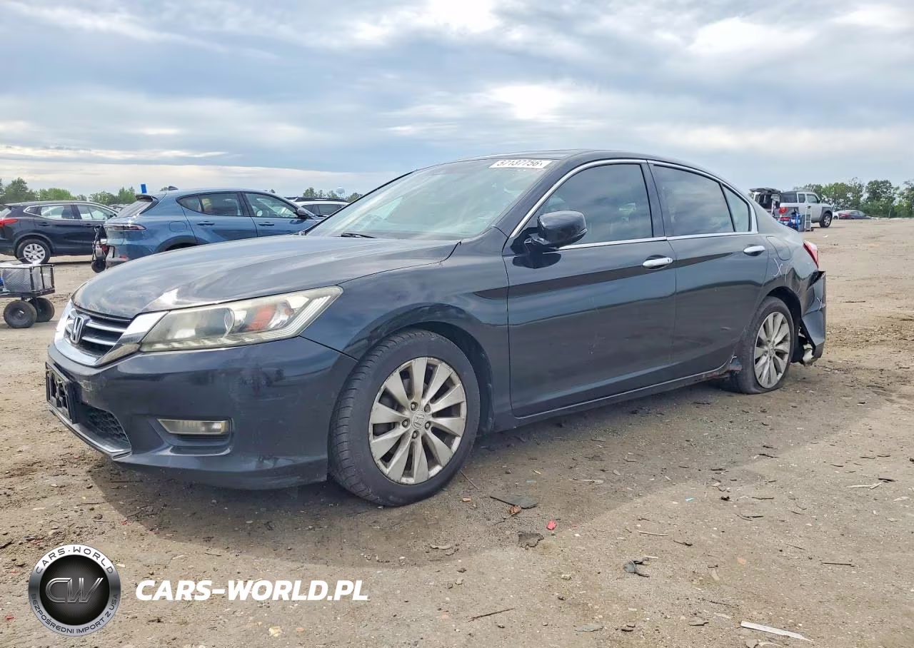 2013 Honda Accord Exl – zdjęcie 1 z 12