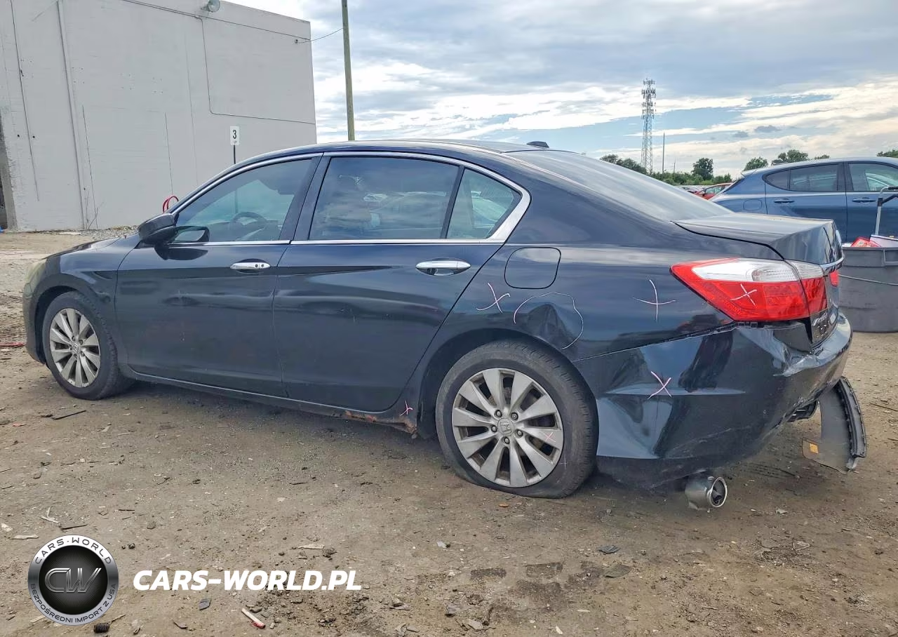 2013 Honda Accord Exl VIN:1HGCR3F82DA044875 - 2