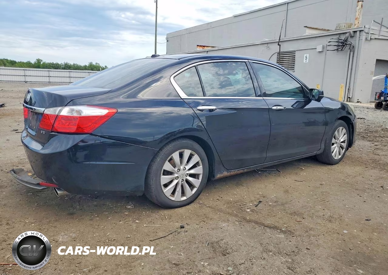 2013 Honda Accord Exl VIN:1HGCR3F82DA044875 - 3