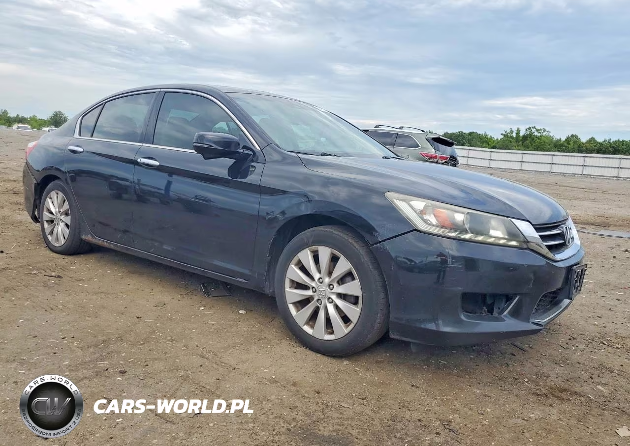 2013 Honda Accord Exl VIN:1HGCR3F82DA044875 - 4
