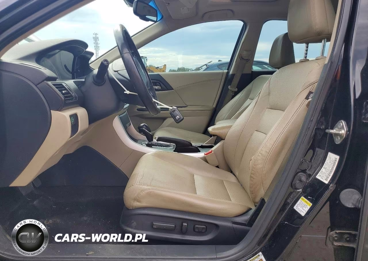 2013 Honda Accord Exl VIN:1HGCR3F82DA044875 - 7