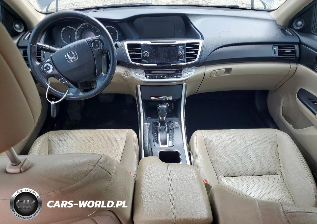 2013 Honda Accord Exl VIN:1HGCR3F82DA044875 - 8