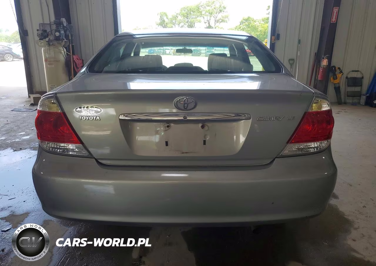 2005 Toyota Camry Le VIN:4T1BE30K15U556701 - 6