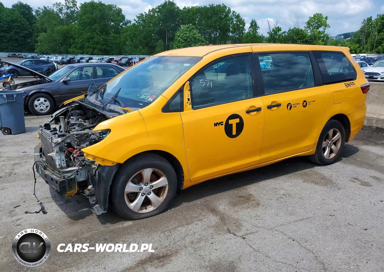2016 Toyota Sienna Le