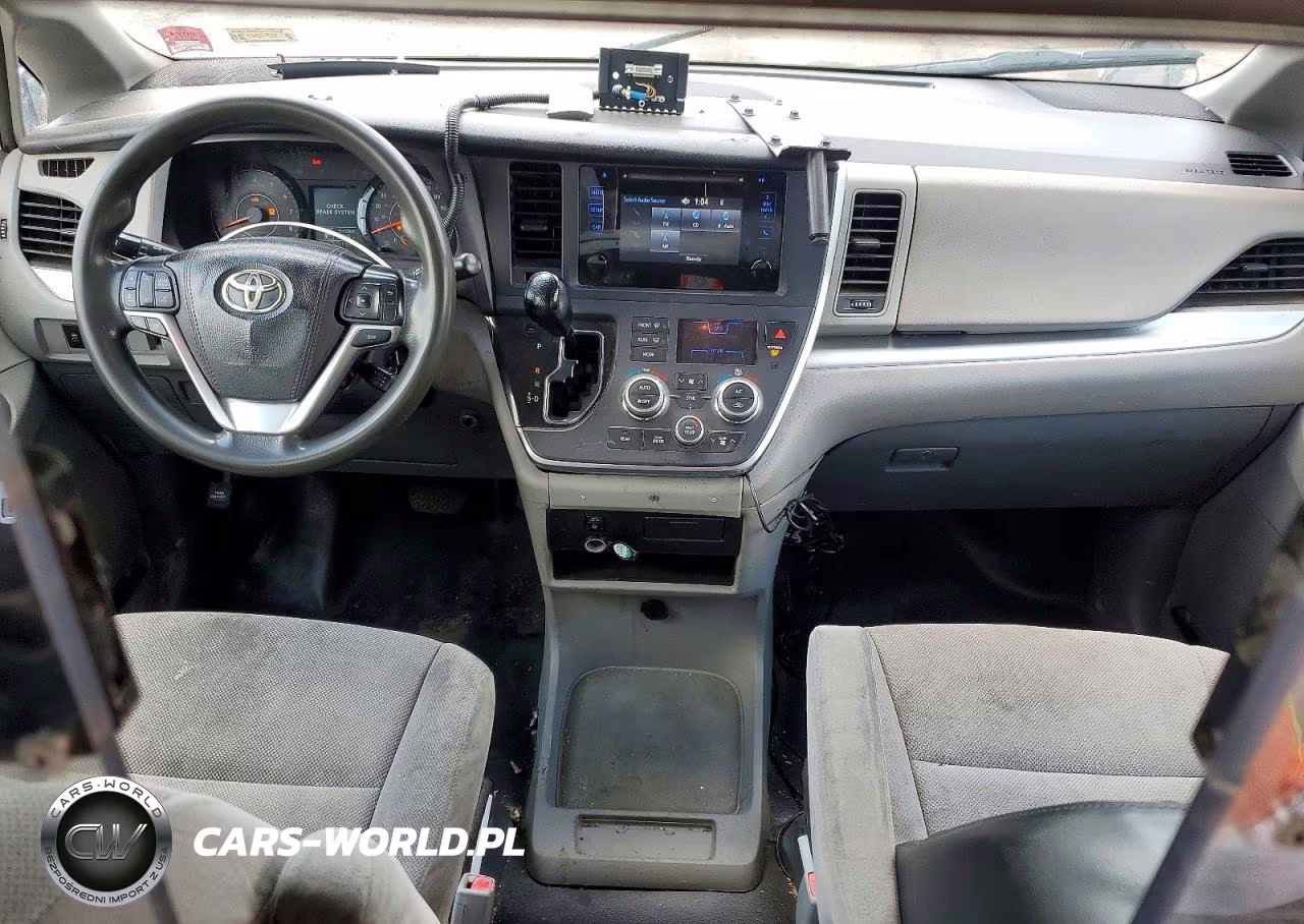 2016 Toyota Sienna Le VIN:5TDZZ3DC5HS841176 - 8