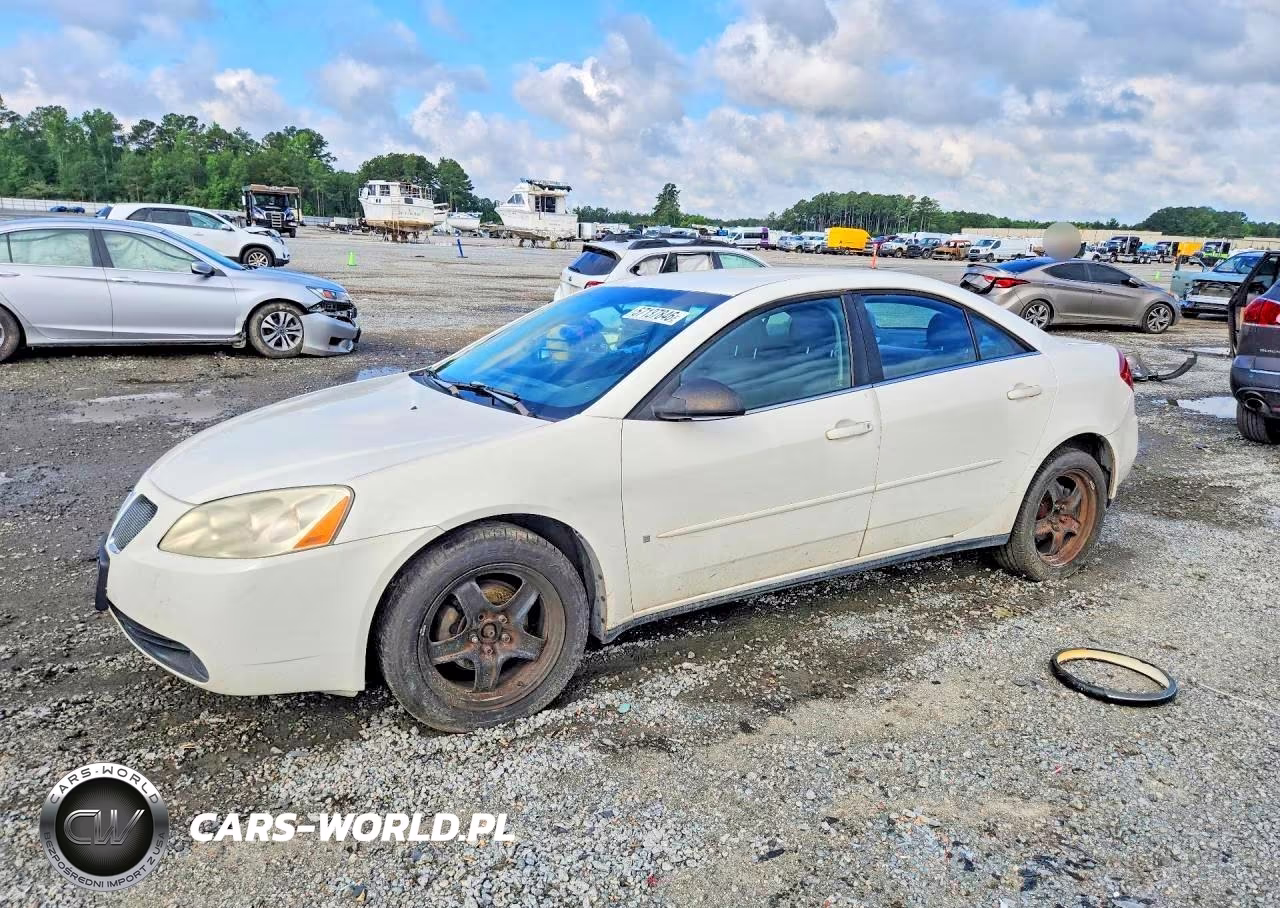 2007 Pontiac G6 Base