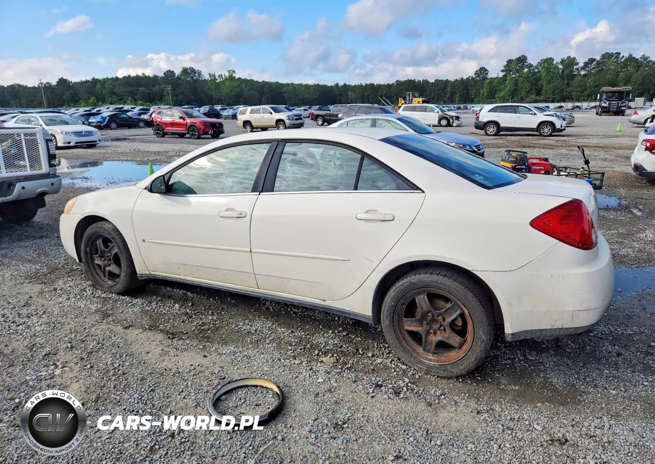 2007 Pontiac G6 Base VIN:1G2ZG58B874228647 - 2