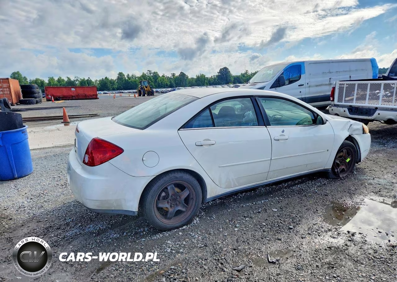 2007 Pontiac G6 Base VIN:1G2ZG58B874228647 - 3