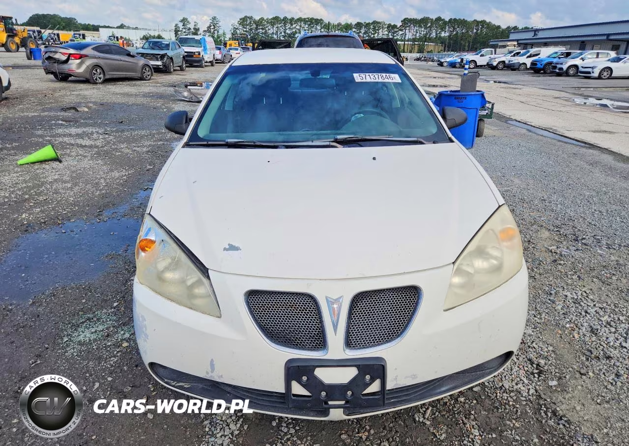 2007 Pontiac G6 Base VIN:1G2ZG58B874228647 - 5