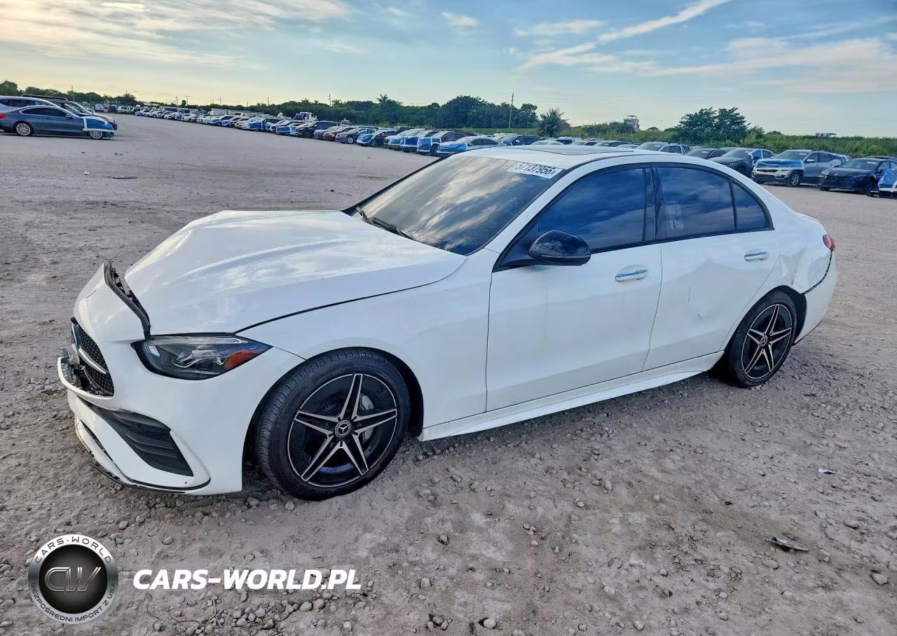 2023 Mercedes-Benz C 300 – zdjęcie 1 z 12