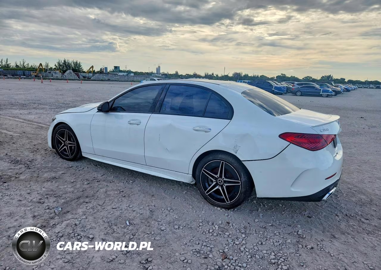 2023 Mercedes-Benz C 300 VIN:W1KAF4GB1PR106146 - 2