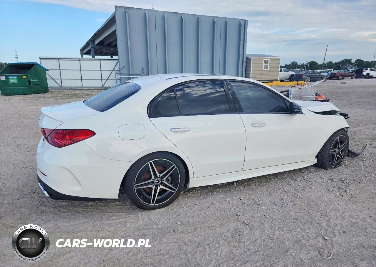 2023 Mercedes-Benz C 300 VIN:W1KAF4GB1PR106146 - 3