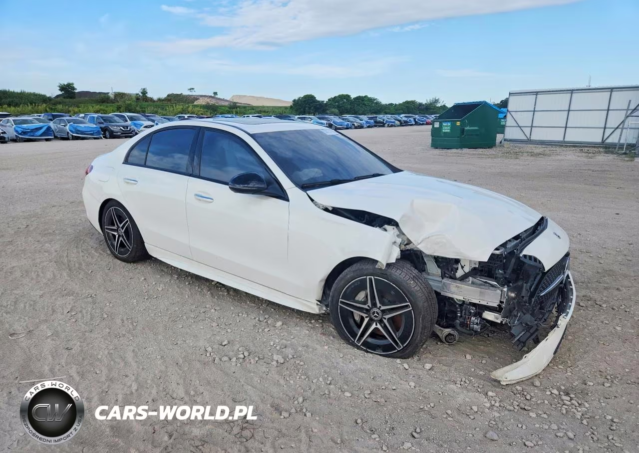 2023 Mercedes-Benz C 300 VIN:W1KAF4GB1PR106146 - 4