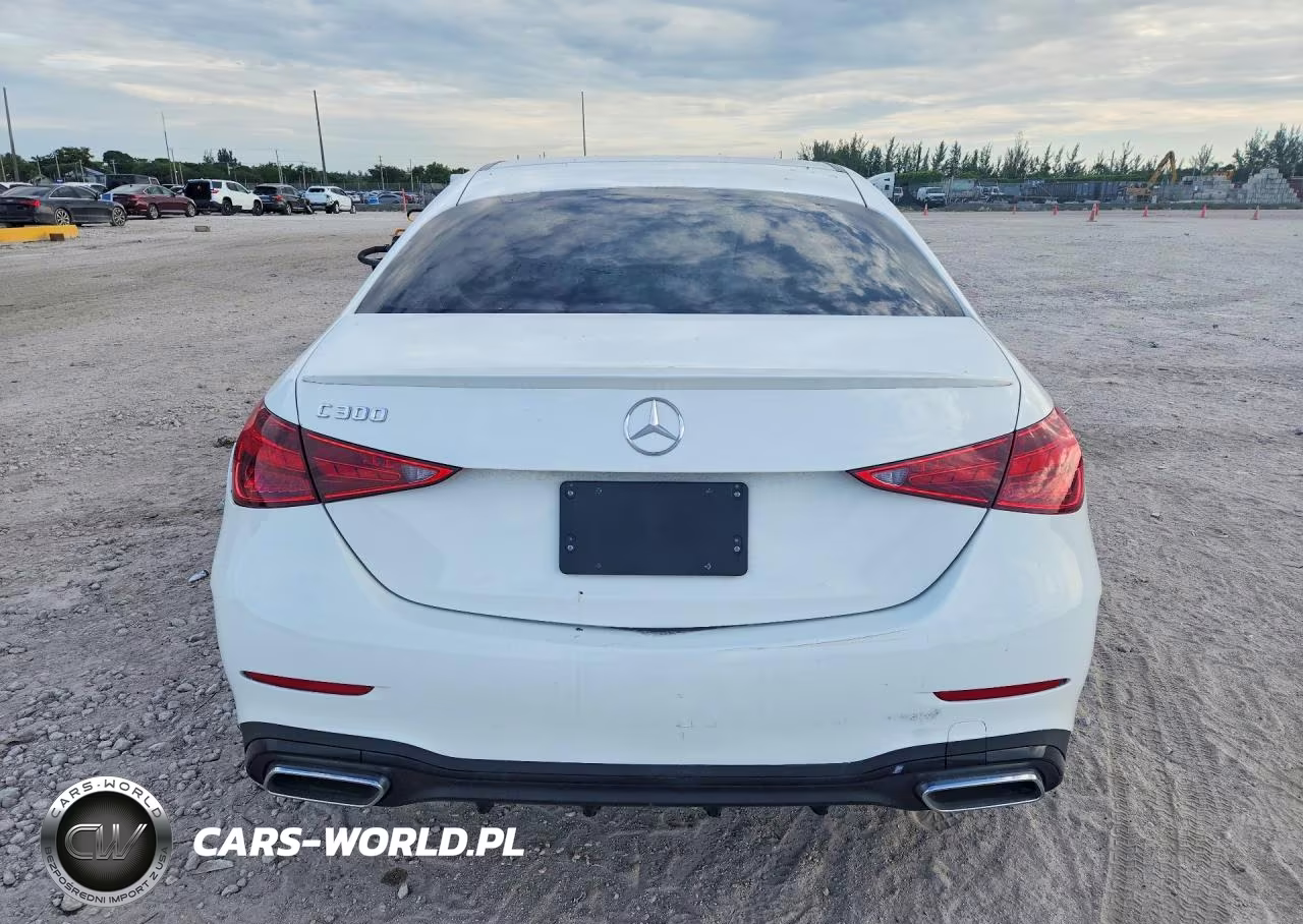 2023 Mercedes-Benz C 300 VIN:W1KAF4GB1PR106146 - 6