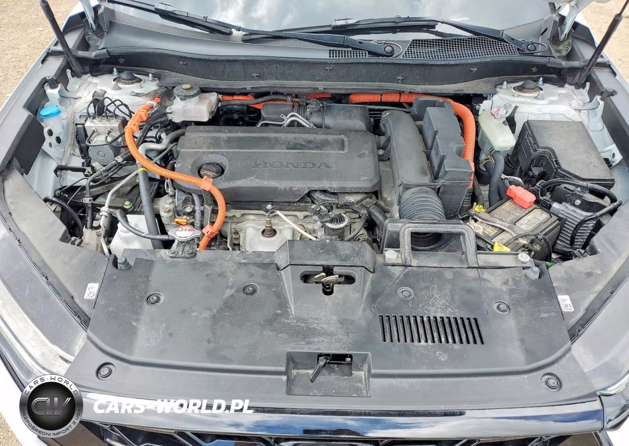 2024 Honda Cr-V VIN:7FARS6H54RE051279 - 12