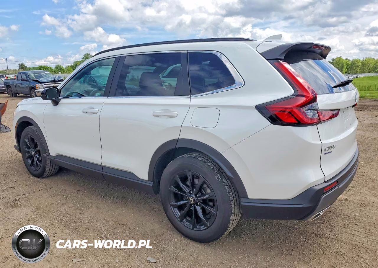 2024 Honda Cr-V VIN:7FARS6H54RE051279 - 2