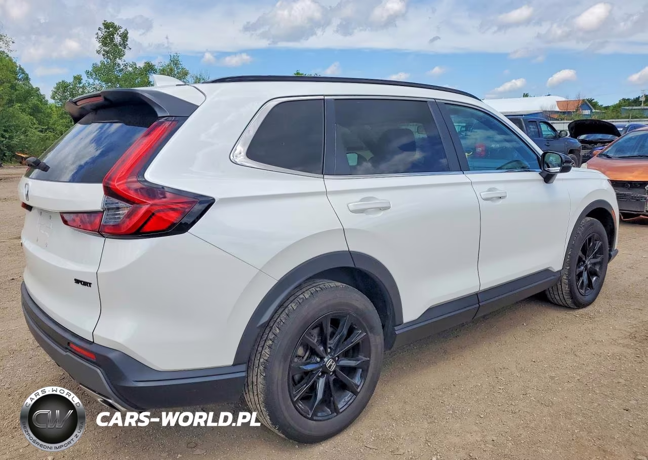 2024 Honda Cr-V VIN:7FARS6H54RE051279 - 3