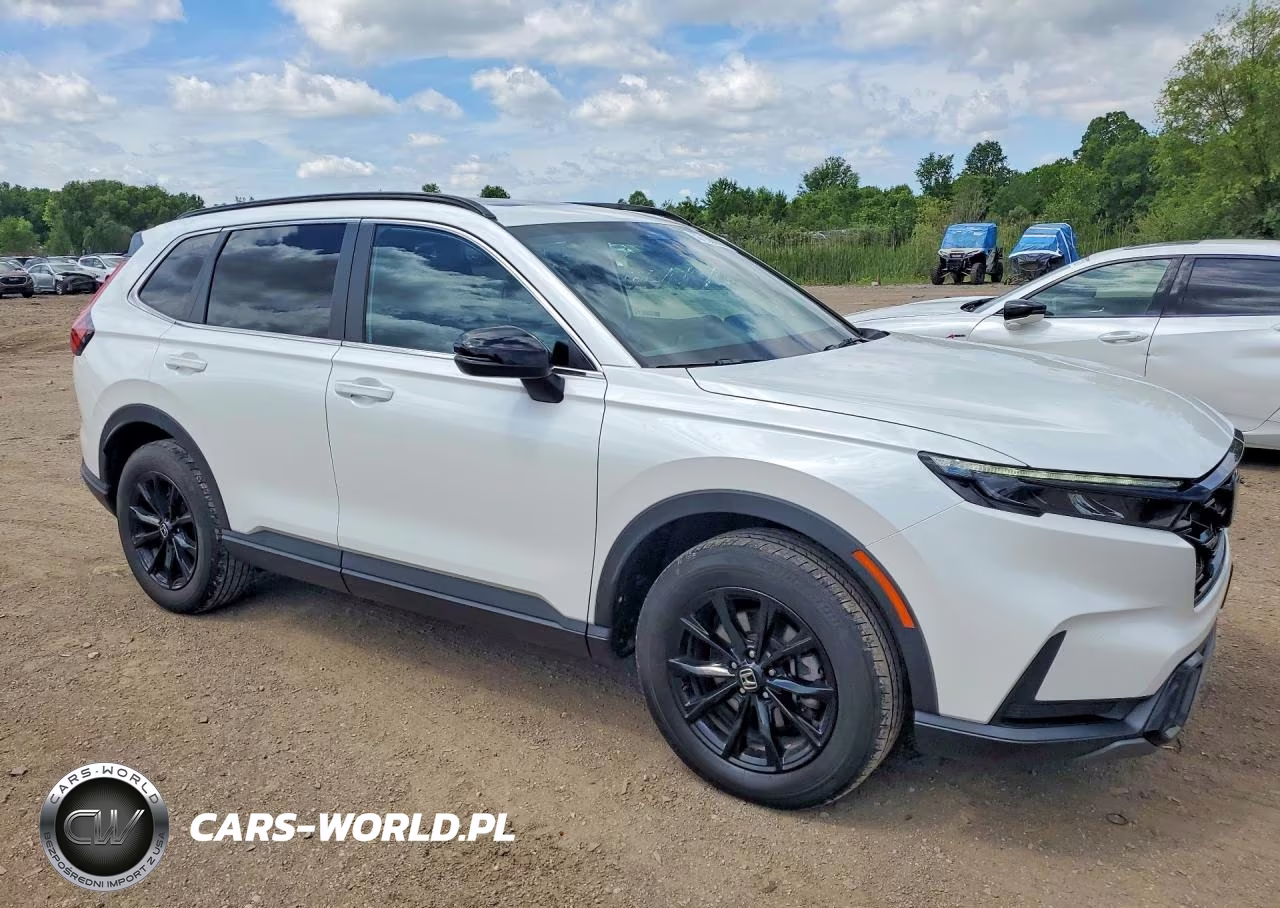 2024 Honda Cr-V VIN:7FARS6H54RE051279 - 4