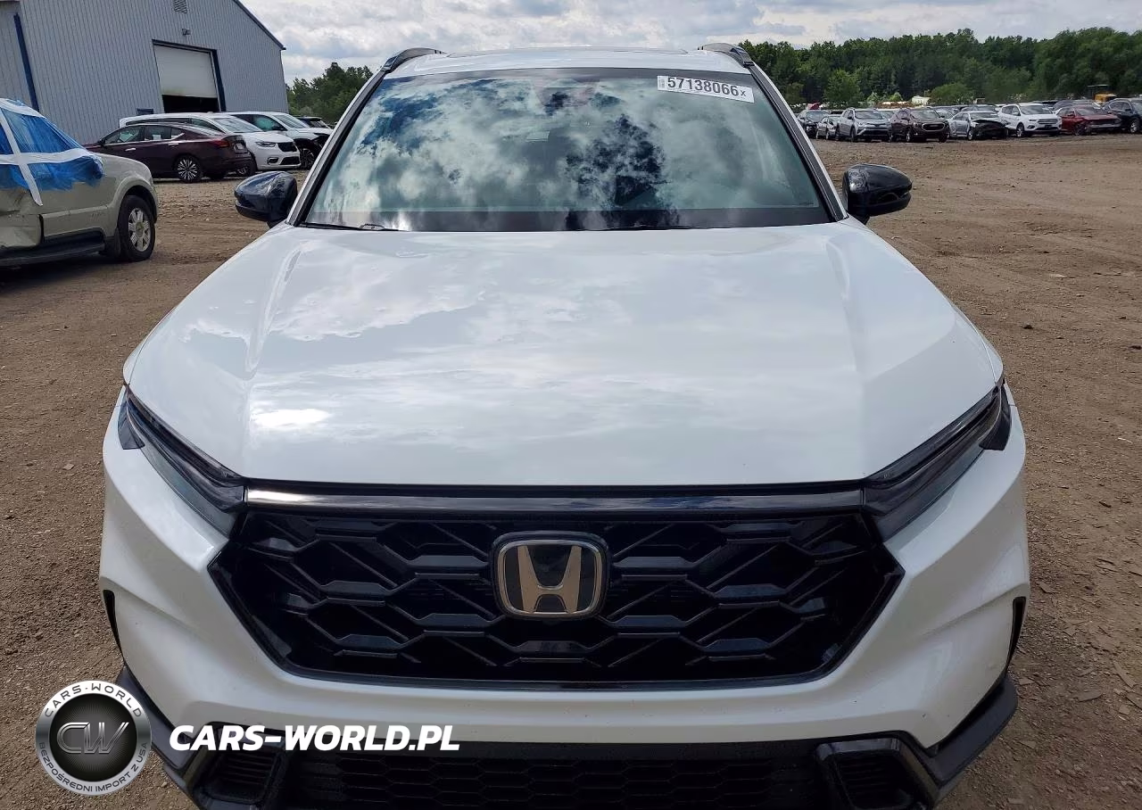 2024 Honda Cr-V VIN:7FARS6H54RE051279 - 5
