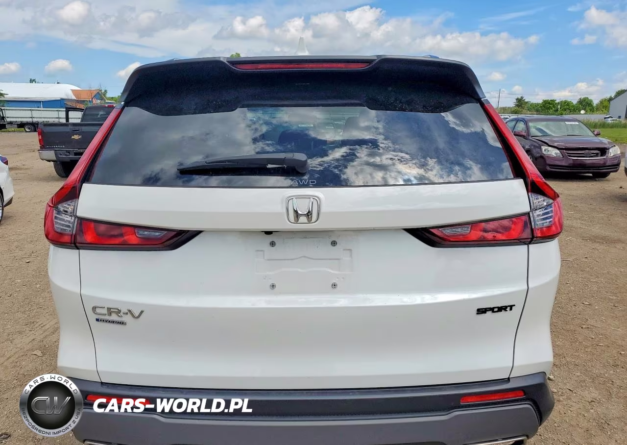 2024 Honda Cr-V VIN:7FARS6H54RE051279 - 6