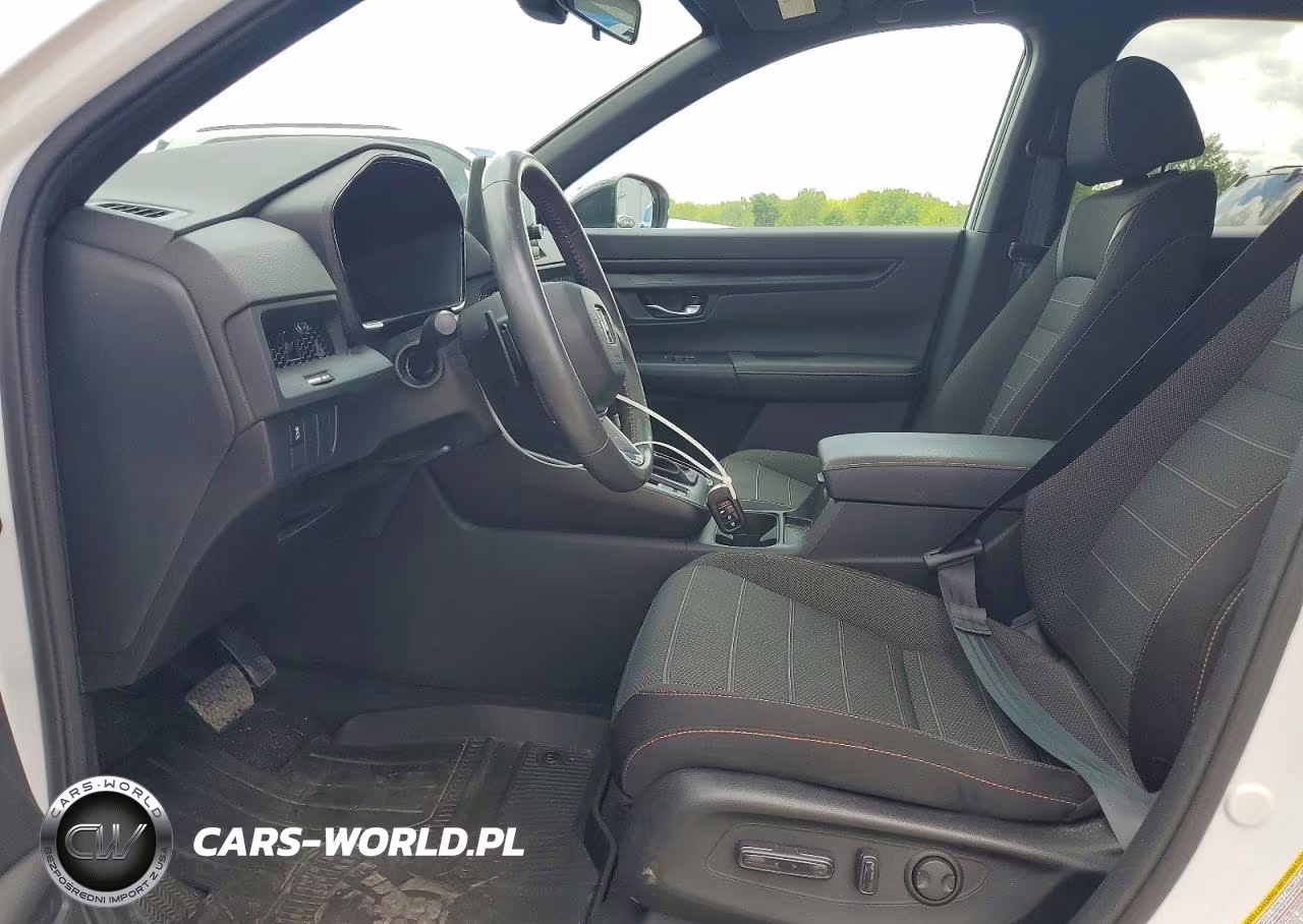 2024 Honda Cr-V VIN:7FARS6H54RE051279 - 7