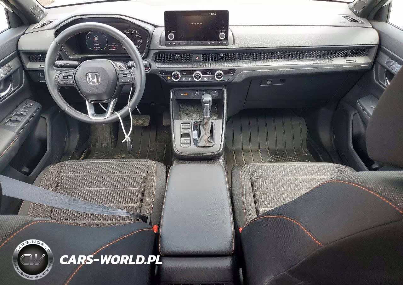 2024 Honda Cr-V VIN:7FARS6H54RE051279 - 8
