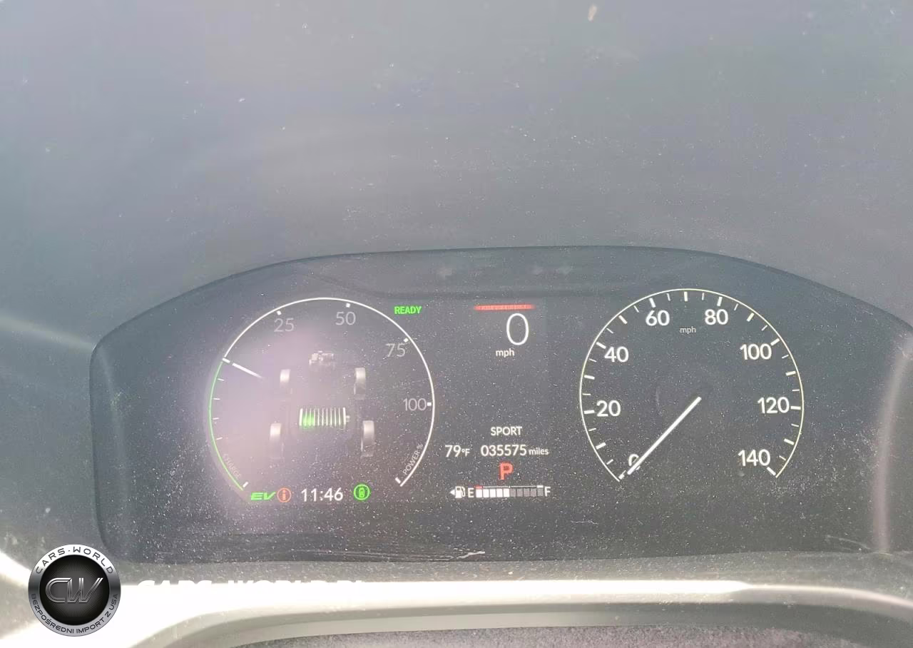2024 Honda Cr-V VIN:7FARS6H54RE051279 - 9