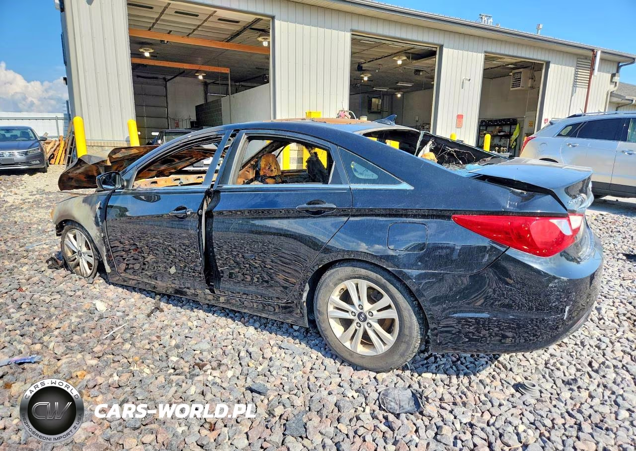 2011 Hyundai Sonata Gls VIN:5NPEB4AC3BH051790 - 2